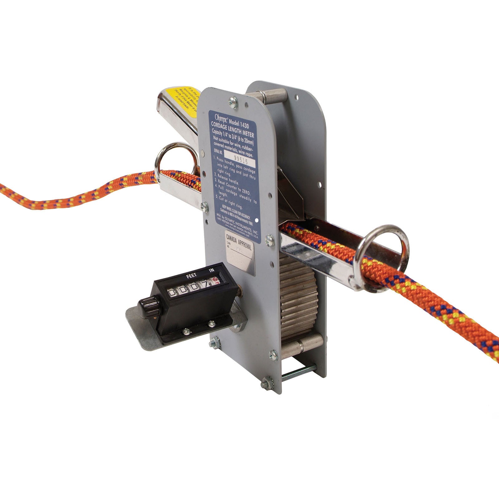 Cordage Meter | Rope Measurer - Metric – Height Safety Central