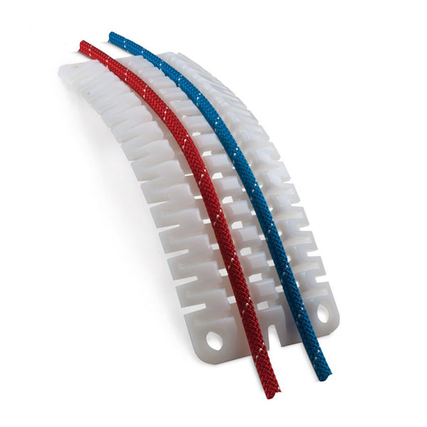 CMC Ultra-Pro low profile rope edge protector guarding two ropes over an edge