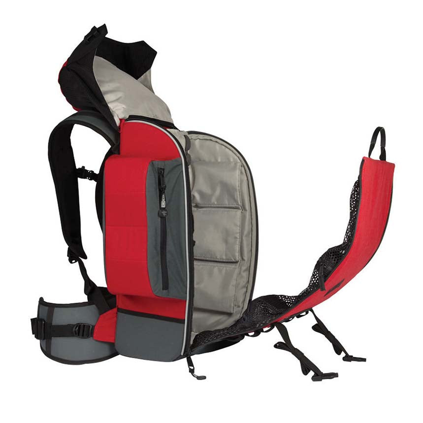 CMC RigTech 40L Backpack | Rope Access Technician Pack – Height Safety ...
