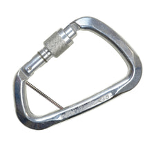 Screw Gate Carabiner Alloy Climbing Technology