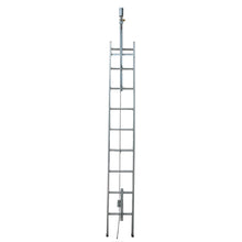 Climb Safe Ladder System for Ascending and Descending 