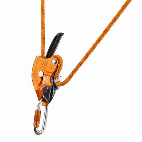 CT Sparrow 200R Rescue Descender Showing Rope Path