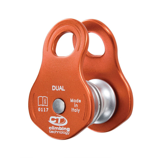 CT Dual Light Double Alloy Redirection Pulley