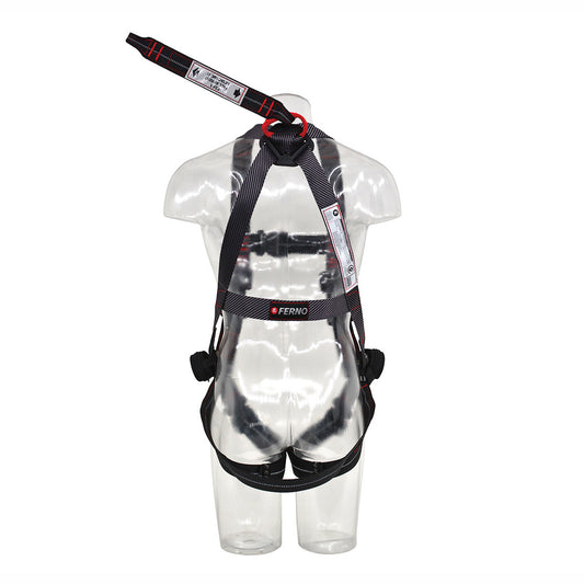 Ferno Dielectric Electrical Hazard Full Body Safety Harness Rear Attachment Point