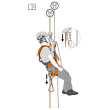 CT Easy Access Fall Arrest Device Shown How to Use 