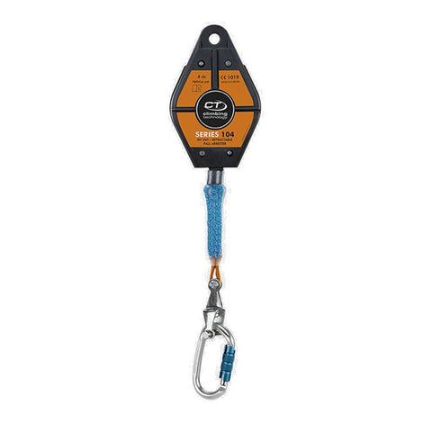 Climbing Technology Ultra Light Self Retractor 4m VCT 8G104 Fall Arrest Block