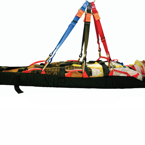 Vertical Rescue Stretcher 6 Point Lifting Bridle
