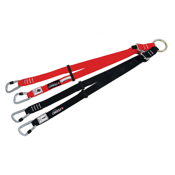 Ferno adjustable four-leg lifting bridle for rescue basket stretchers