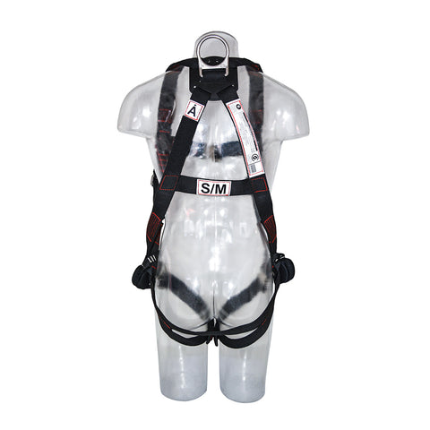 Flame Retardant Hot Work Full body Safety Harness Rear Attachment Point