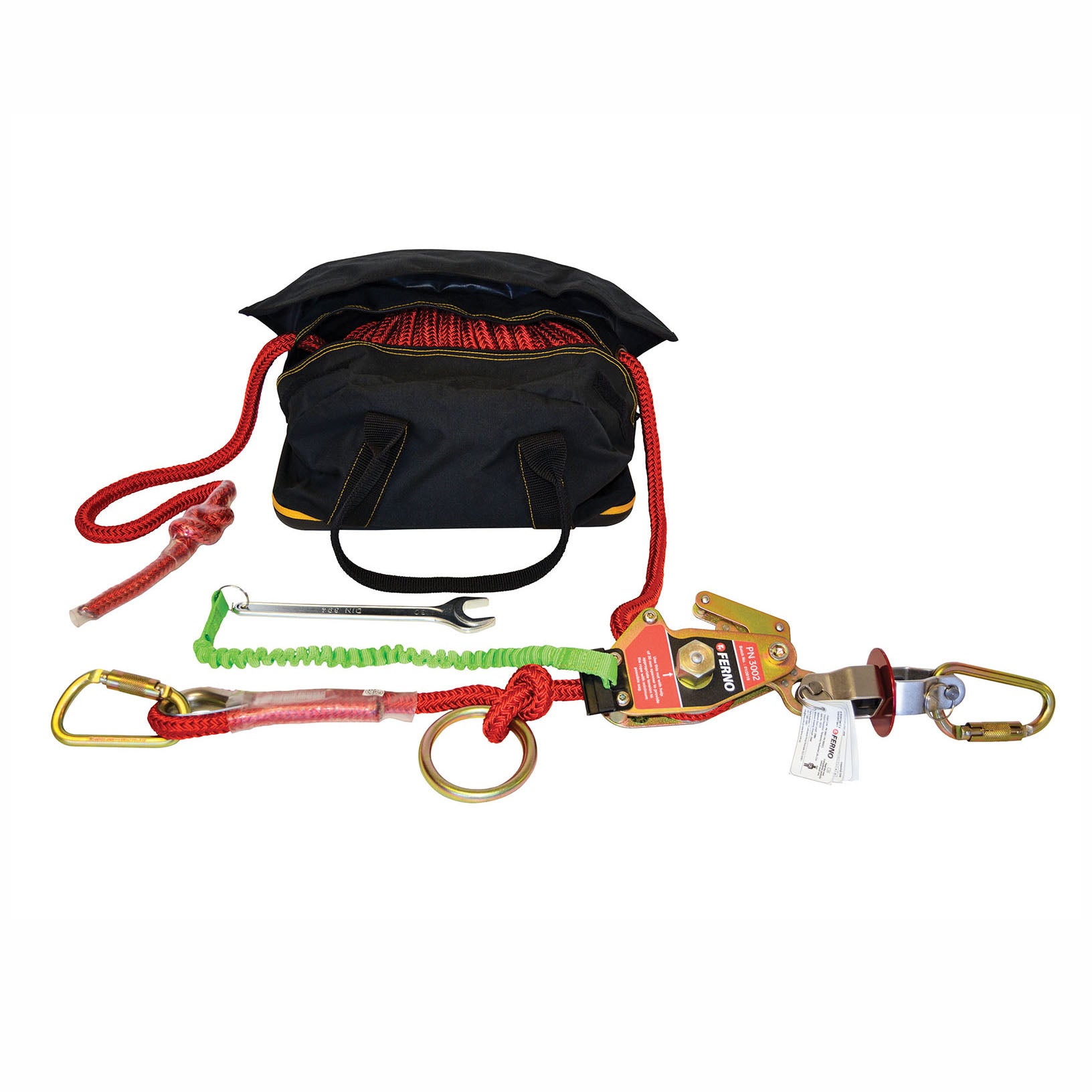 Temporary Anchor | Static Lines - Webbing lifelines - Roof Anchors