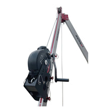 Fall Arrest Winch Block Ferno Type 3 for Rescue Tripod Industripod or Arachnipod Shown Fitted 