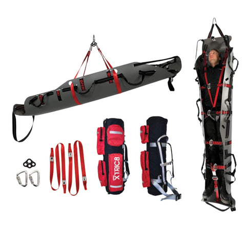 Rescue Stretcher Sled Horizontal & Vertical Rescue Kit