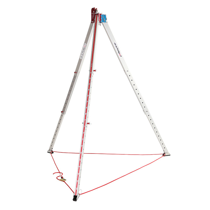 ArachniPOD Tripod Setup for Confined Space Entry