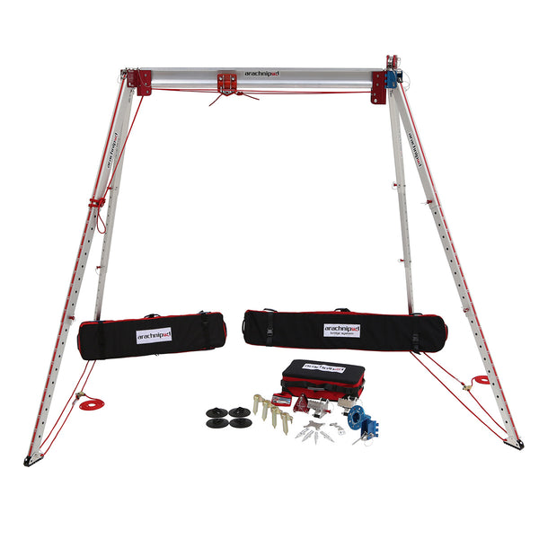 Ferno ArachniPOD TEMS modular total edge management system assembled as a gantry