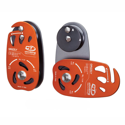 Climbing Technology Heavy Duty Grizzly Tree Cutting Pulley 