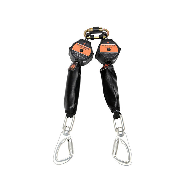 Hi Safe Micro Safe Hub compact retractable webbing lanyard fall arrest block