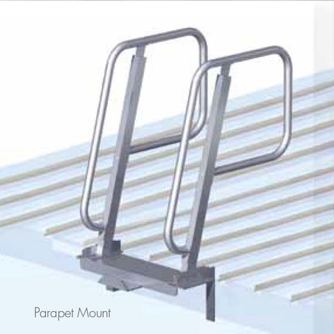 Hi Safe Ladder lock Parapet Mount