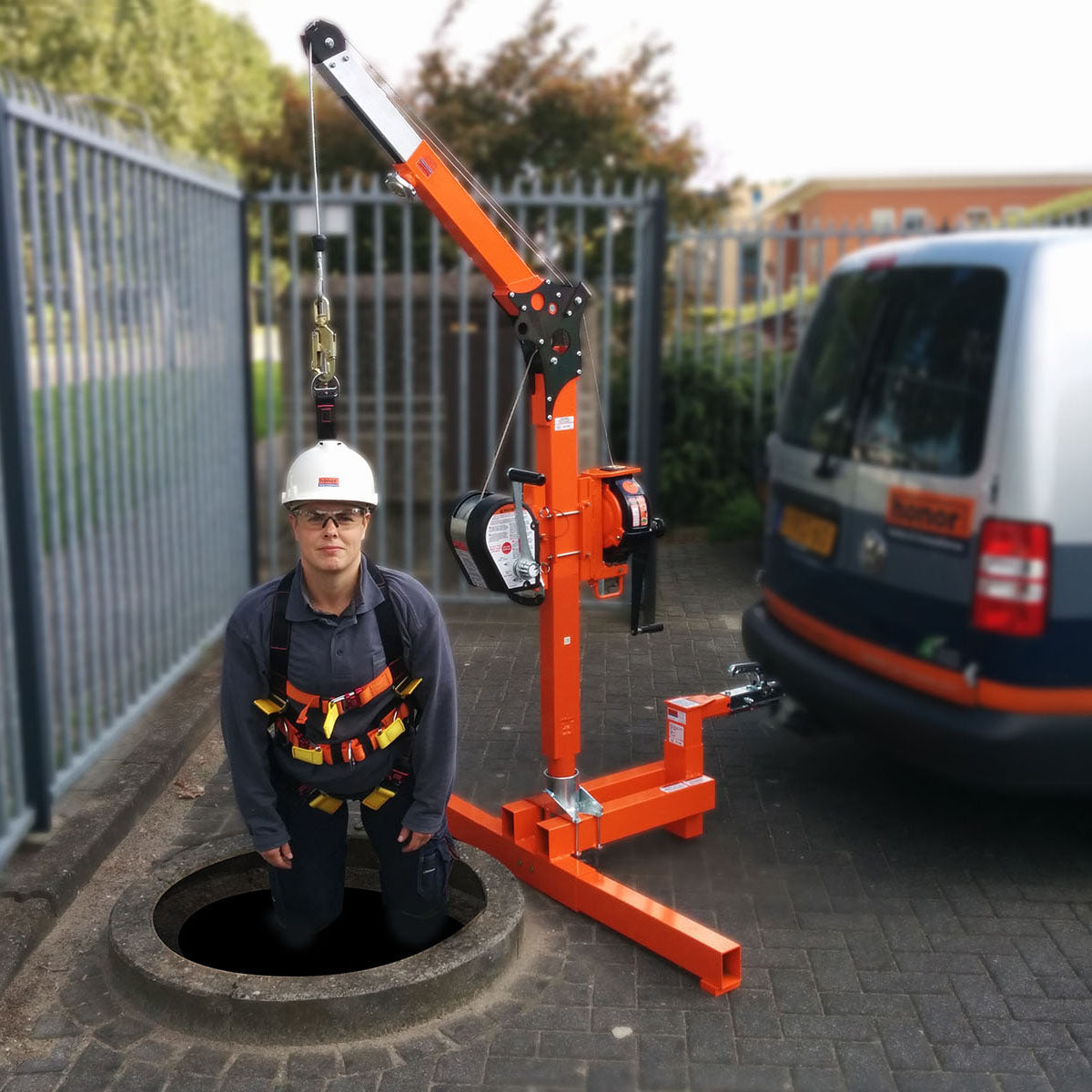 Honor Davit Systems - Rescue and Retrieval – Height Safety Central