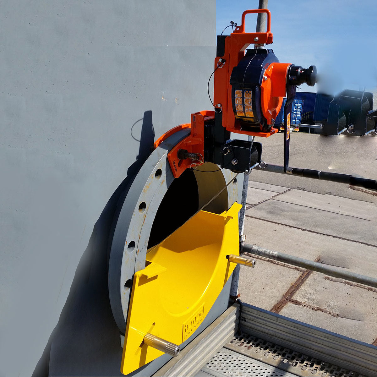 Honor FlangeClamp Mobile Anchor Point – Height Safety Central