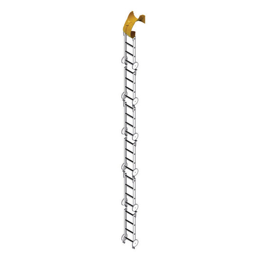 Confined Space Honor Hanging Access Ladder Extendable 