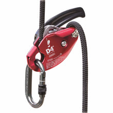 ISC D4 Rescue Descender VISC-RP880-RED Example Setup