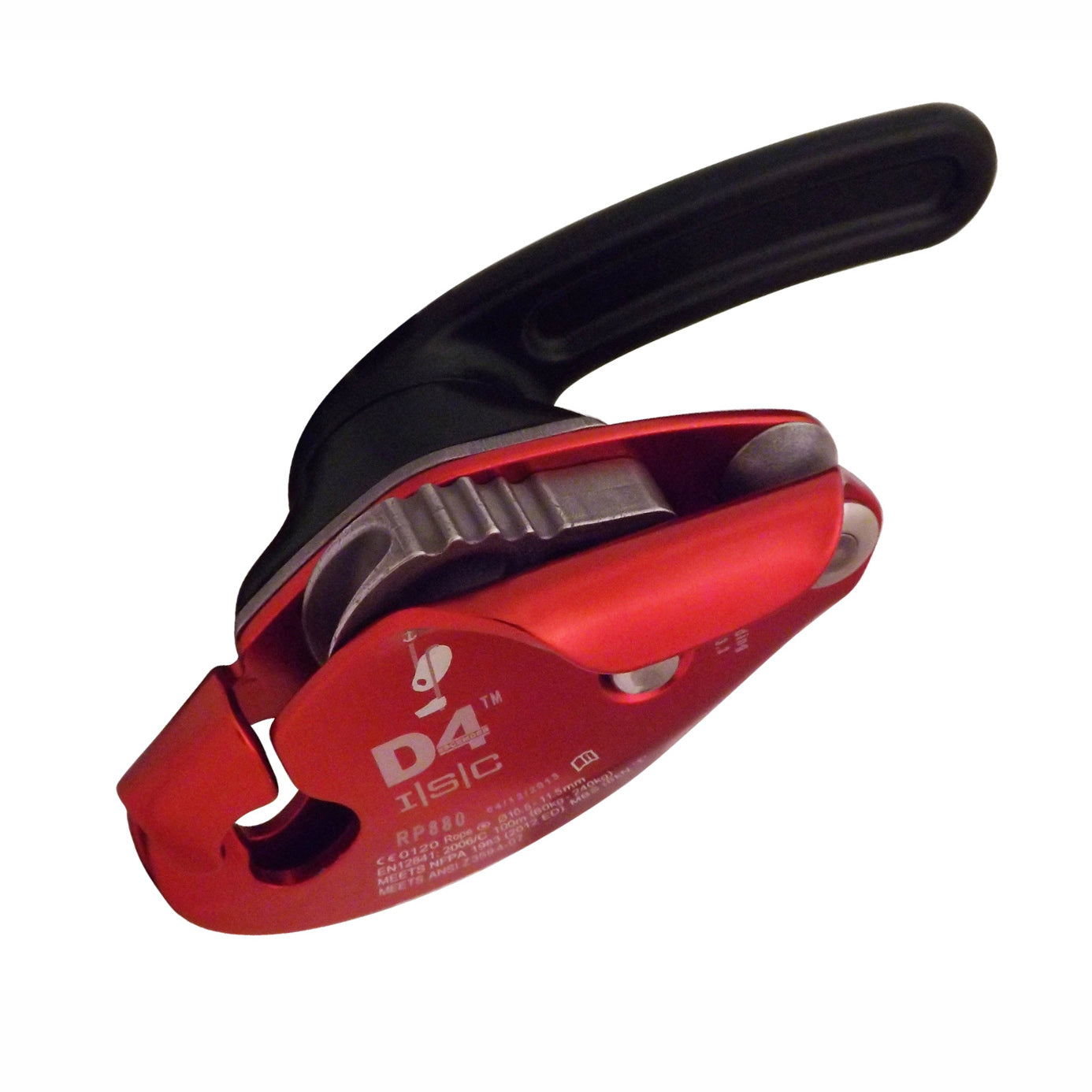 Descender | ISC D4 Rescue Descender RED or BLACK – Height Safety Central