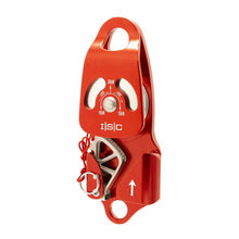 ISC Rescue Hauler One-Way Locking Single Pulley Rope Grab