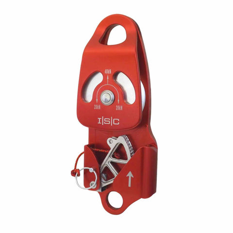 ISC Rescue Haulers One-Way Locking & Non Locking Pulleys