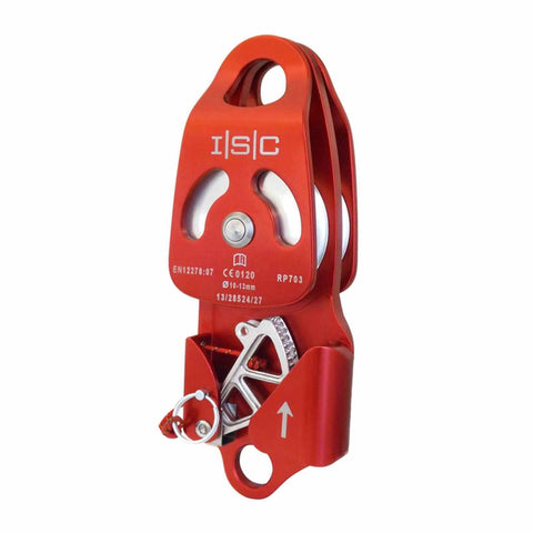 ISC Rescue Haulers One-Way Locking & Non Locking Pulleys