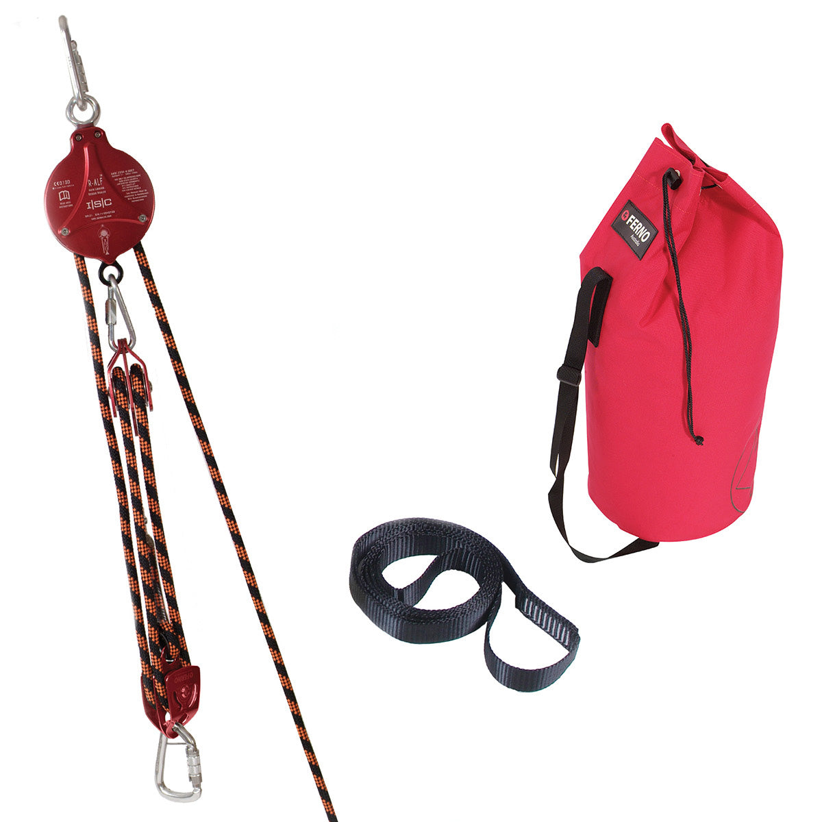 Isc Rescue Kits Rescue Pulley | ISC RALF Rescue Retrieval 3:1 or 5:1 Pulley System ...