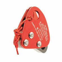 Red Back Rope Grab Back Up Device With Fixed Cord Shown Rear image