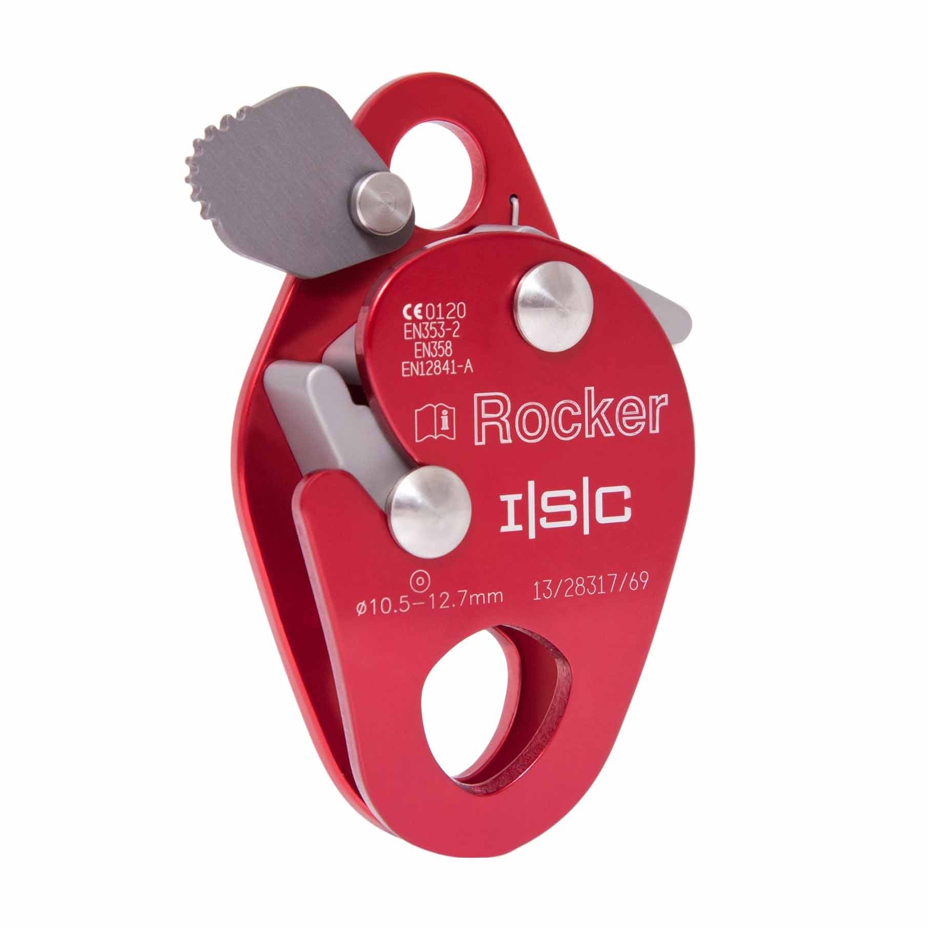 Rope Grab | ISC Rocker Rope Grab - Rope Access Gear – Height Safety Central