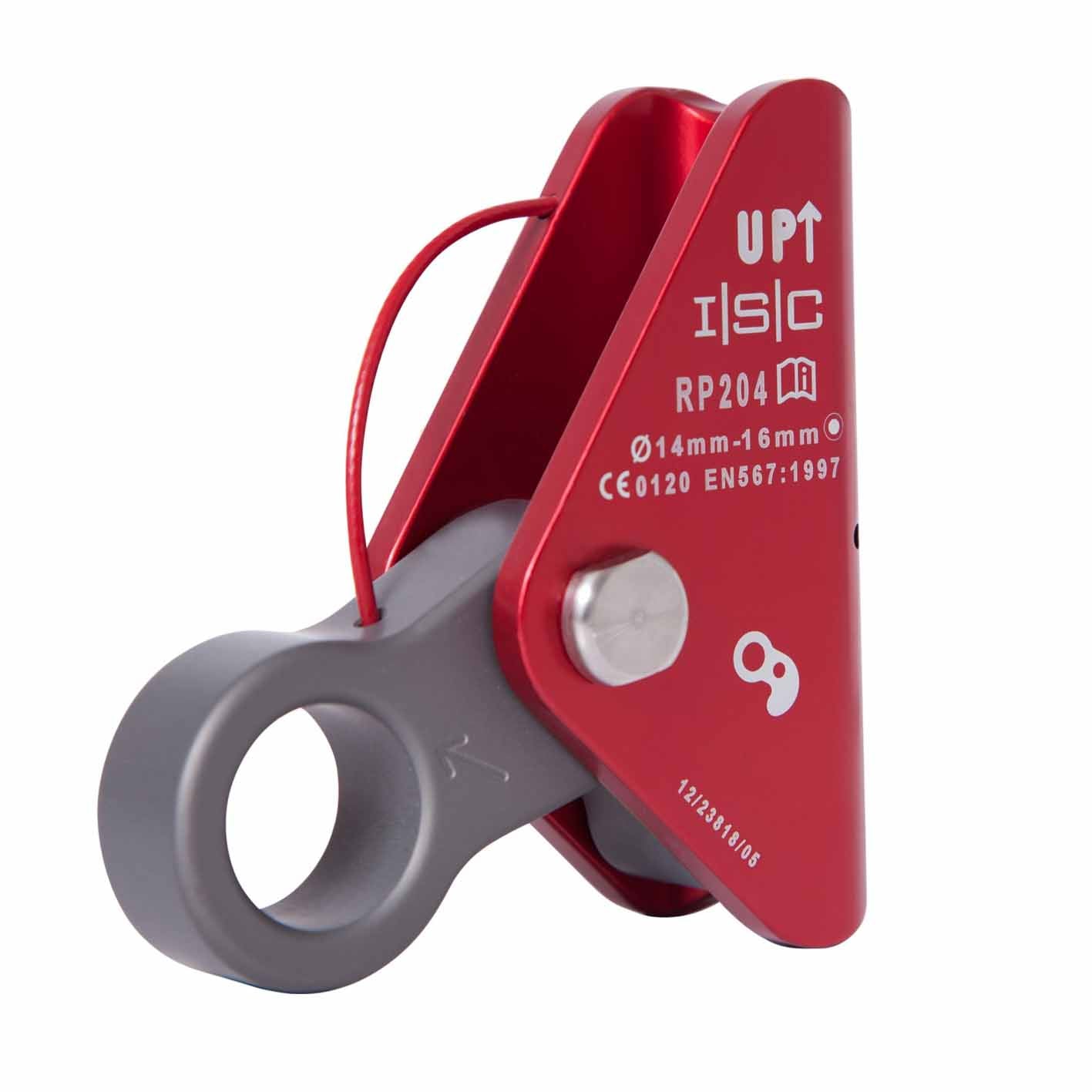 Rope Grab | ISC - 10-16 mm Fixed Axle or Detachable Pin Rope Grab ...