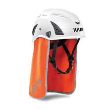KASK HP Plus Climbing Helmet Neck Shield - Fluro Orange