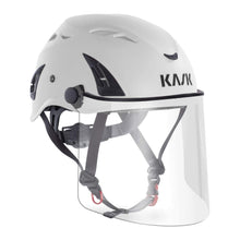 Full Face Clear / Transparent Shield On KASK High Performance Plus Helmet 