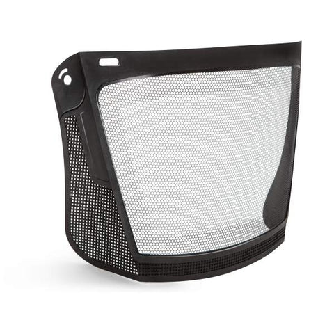 Half Face Metal Mesh Visor For KASK High Performance Plus Helmet