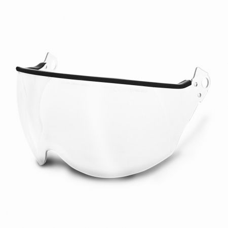 Half Face Clear / Transparent Visor For KASK High Performance Plus Helmet