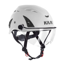 Half Face Clear / Transparent Visor On KASK High Performance Plus Helmet 