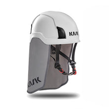 KASK Zenith Climbing Helmet Neck Shade - Grey