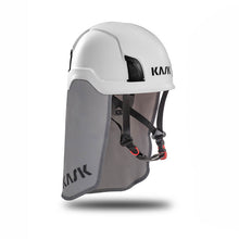 KASK Zenith Climbing Helmet Neck Shield- Grey