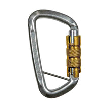 Large Triplock Steel Karabiner From Climbing Technology