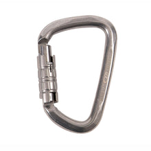 Climbing Technology Stainless Steel Triplock Karabiner