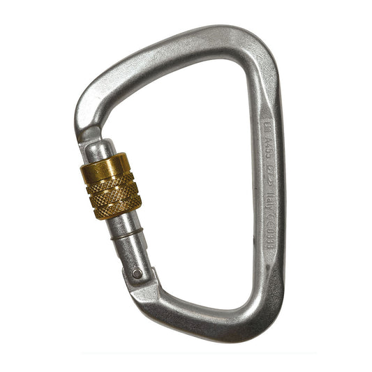 Climbing Technology High Strength Steel Screw Gate Karabiner