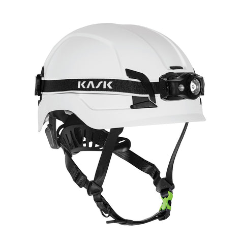 LED Helmet Headlamp on KASK HP Plus KL-1
