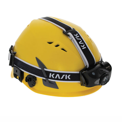 LED Helmet Headlamp on KASK HP Plus KL-2