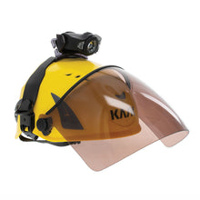 LED Helmet Headlamp on KASK HP Plus KL-3