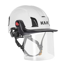 Clear Full Face Shield On KASK Zenith Helmet