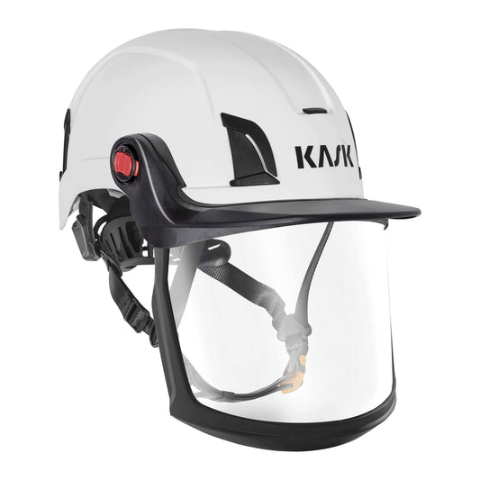 Clear Full Face Visor On KASK Zenith Helmet