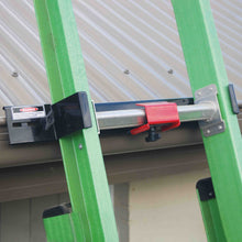 Ladder Gutter Bracket Ladlok - Front View - Roof Anchors / Ladder Brackets & Systems > Brackets & Ladder Systems