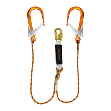 Skylotec BFD Y SK12 Lanyard Twin Hook with Snaphook and Aluminium Scaffold Hooks L-AUS-0199-2